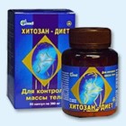 Хитозан-диет капсулы 300 мг, 90 шт - Дебесы